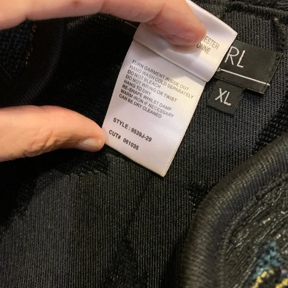 City Girl size XL open vintage blazer - Picture 7 of 8